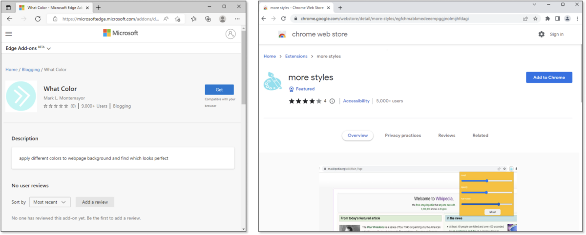 Extensiones maliciosas de Chrome secuestran al propio navegador