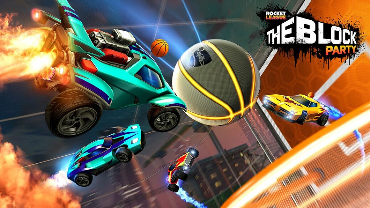 Rocket League lanza un nuevo evento temático de baloncesto