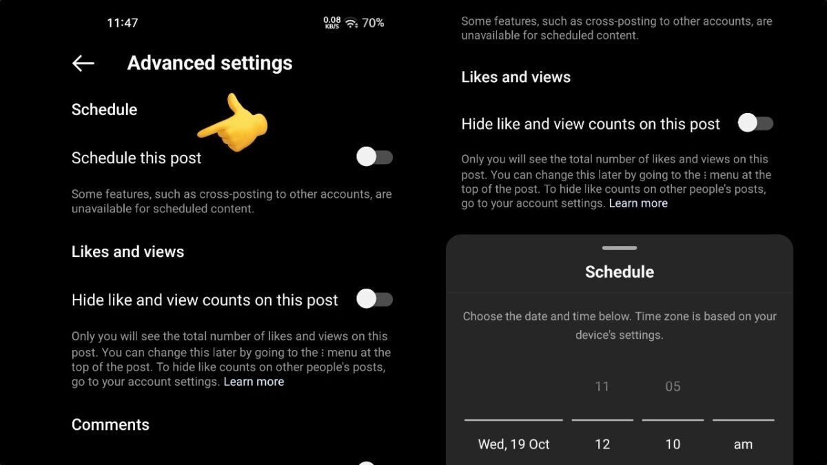 Por fin podrás programar tus publicaciones y reels de Instagram
