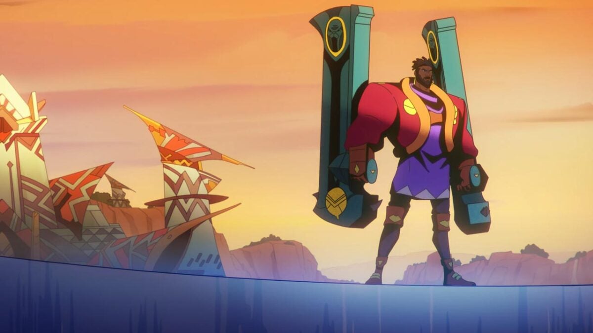 Ve aprendiendo el nombre: así es K’Sante, el nuevo campéon de League of Legends
