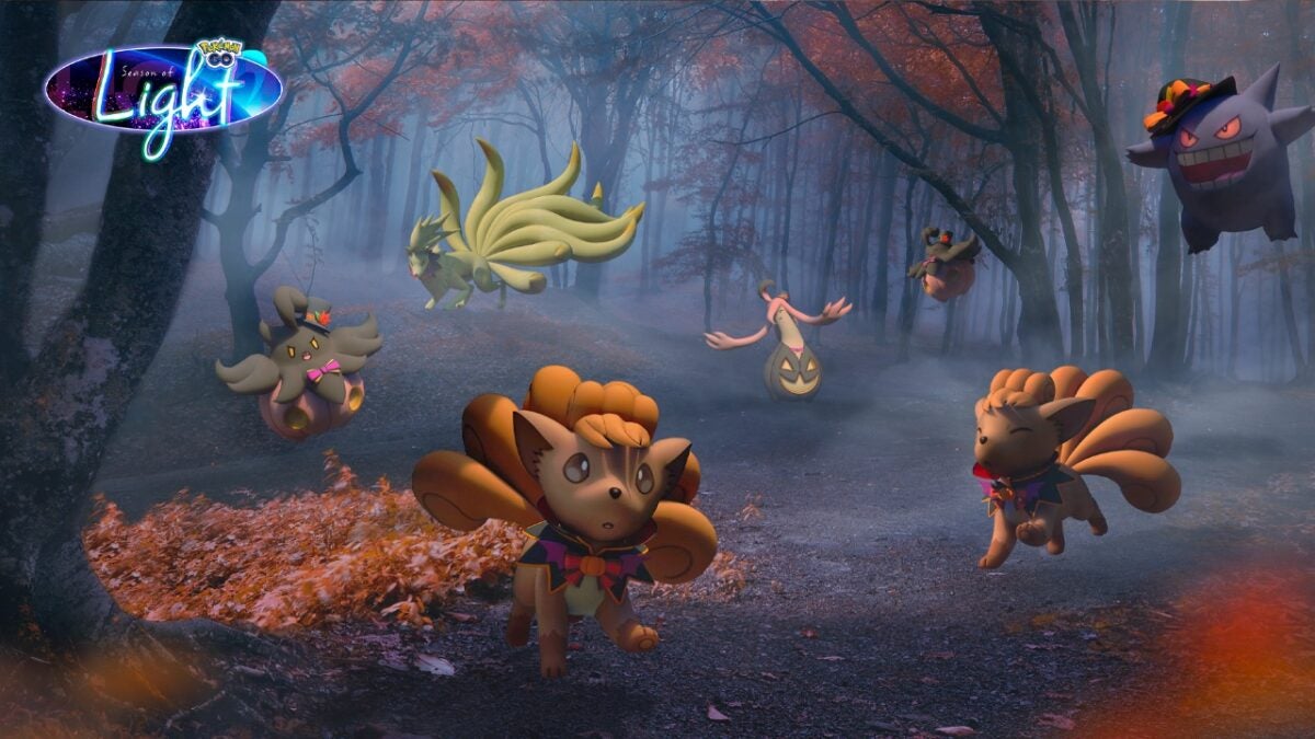 Pokemon GO celebra Halloween en dos tandas: nuevos Pokémon y mucho más