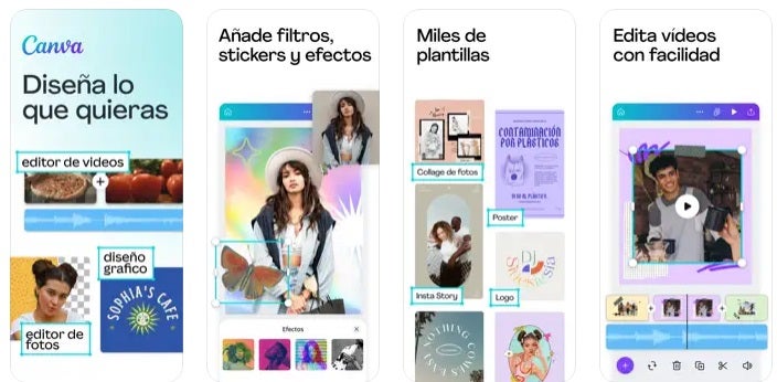 Canva para iOS
