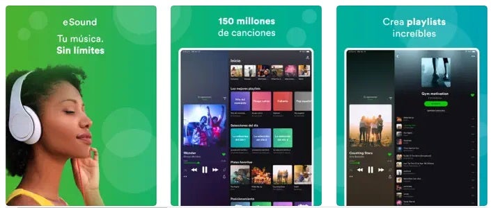 eSound en iOS