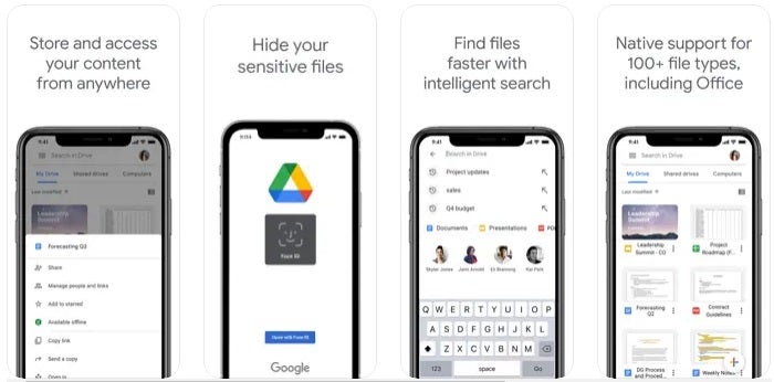 Google Drive para iOS