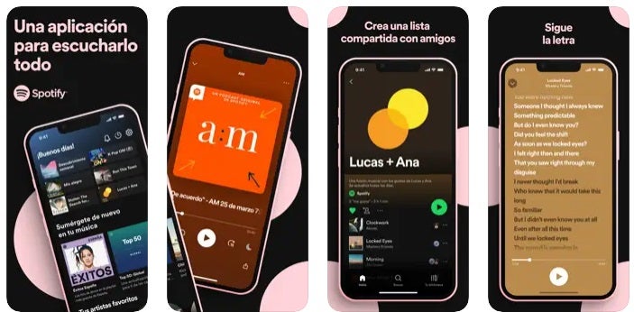 Spotify para iOS