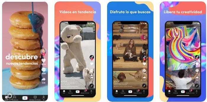 TikTok para iOS
