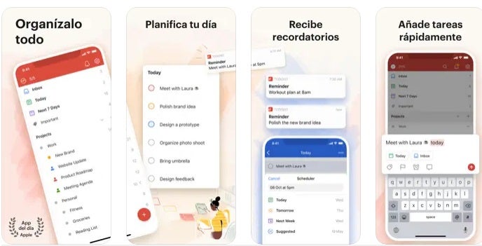 Todoist para iOS