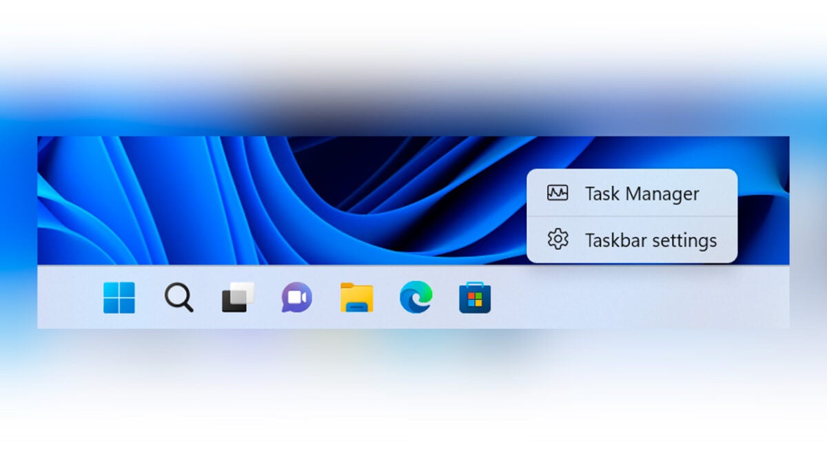 Aprende a cómo habilitar el clic derecho para abrir el Administrador de tareas en Windows 11