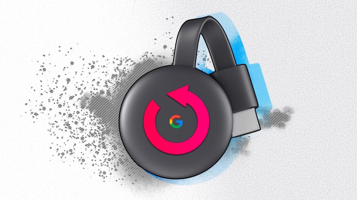Como resetear Google ChromeCast