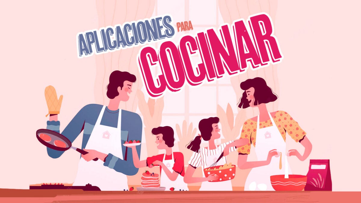 5 Apps para Ayudarte en la Cocina estas Navidades ?
