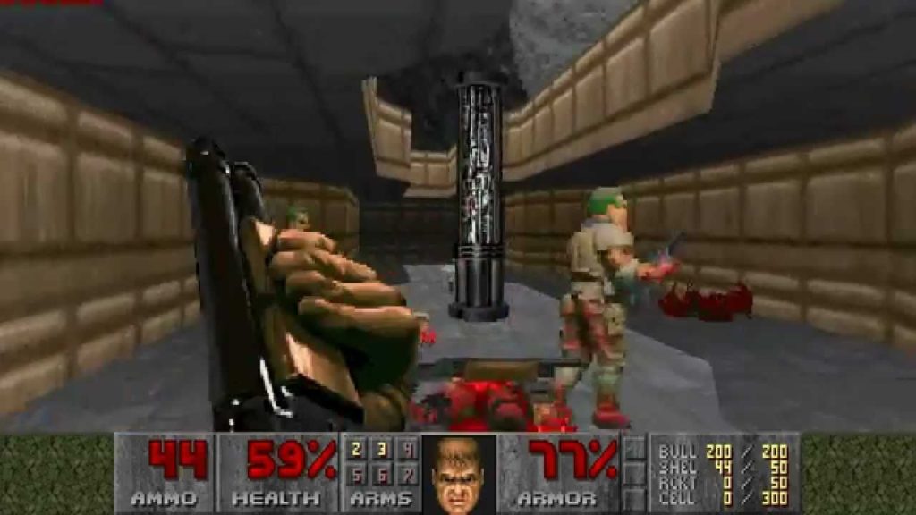 Interfaz de Doom