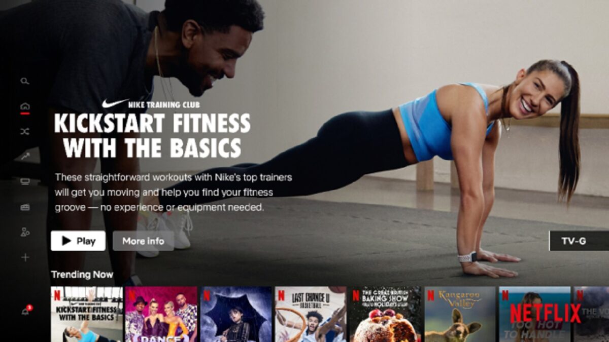 Netflix quiere ponerte en forma (y va totalmente en serio) ?️‍♂️