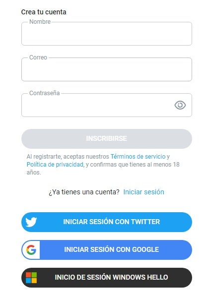 REgistro de OnlyFans