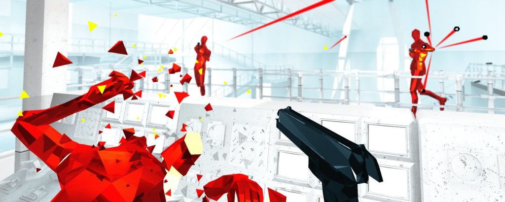 Interfaz de Superhot