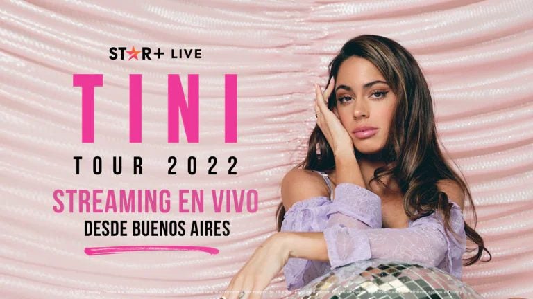 Tini Live Show, El Paciente y Top Gun: Maverick son los grandes estrenos de diciembre en Star Plus