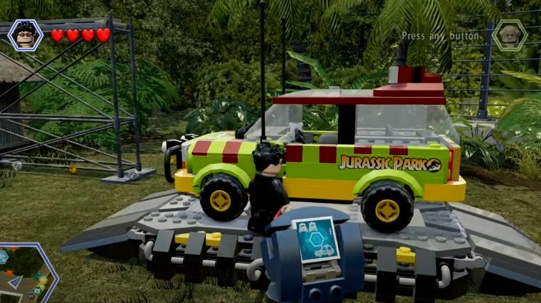 Coche clásico de Jurassic Park