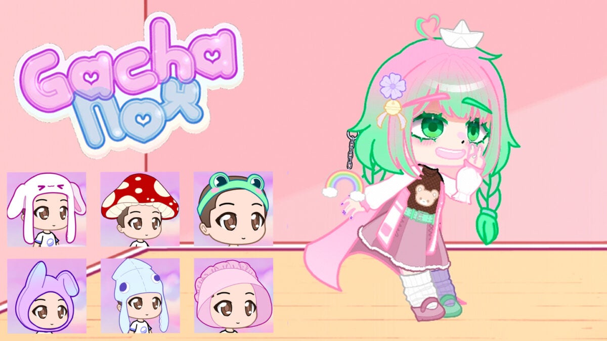 Gacha Nox: cómo descargar y cómo crear un personaje
