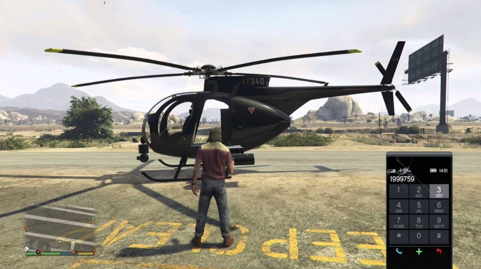 truco para desbloquear helicóptero