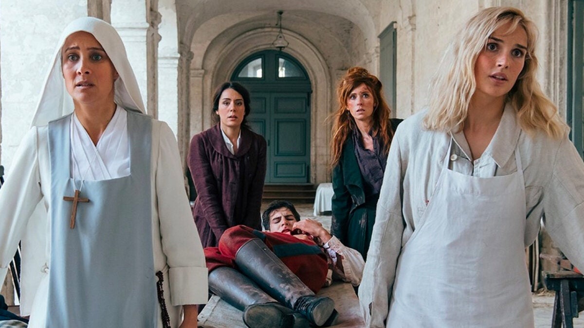 las combatientes netflix