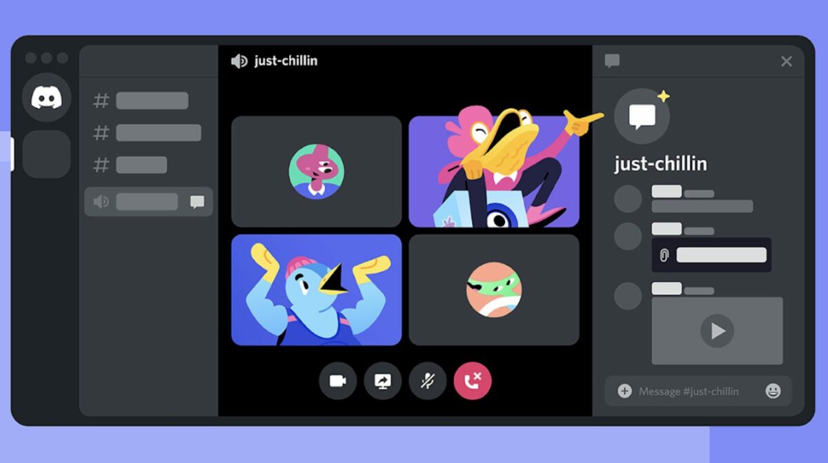 chat voz discord ps5