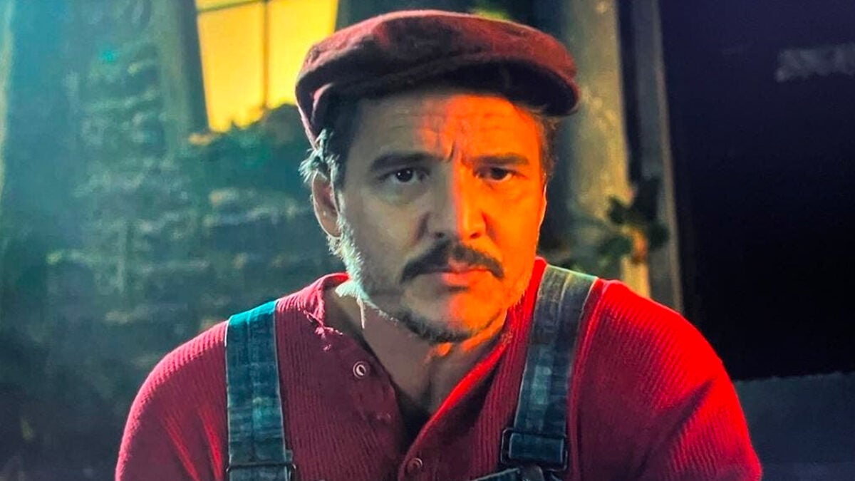 mario kart pedro pascal