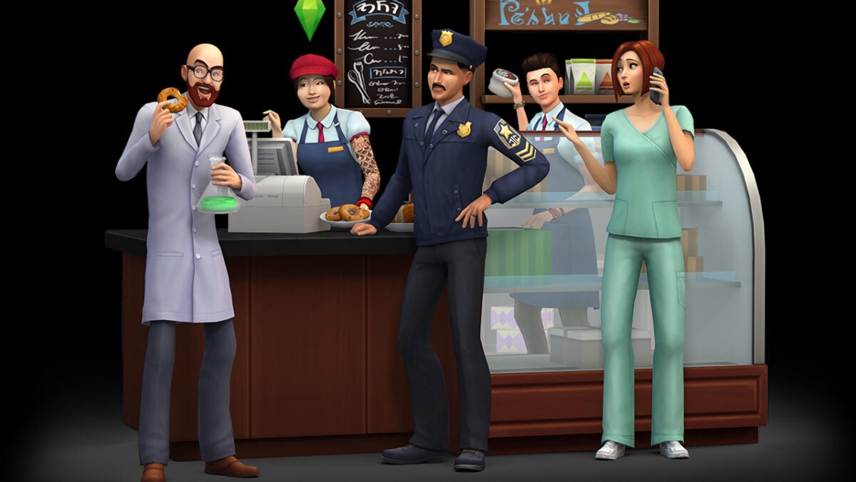 Las nuevas profesiones en Los Sims 4: ¡A Trabajar!