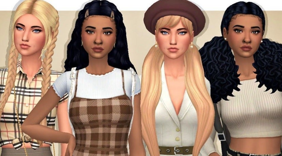 Imagen de CC para Los Sims 4