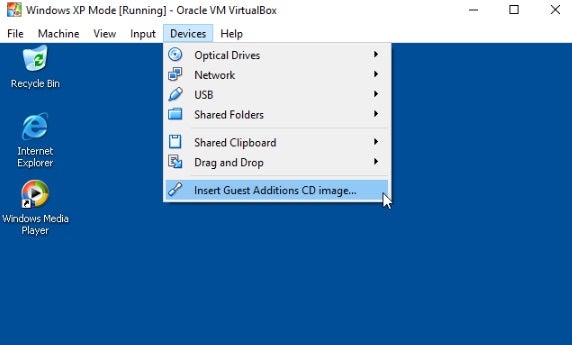 Reiniciar Windows XP