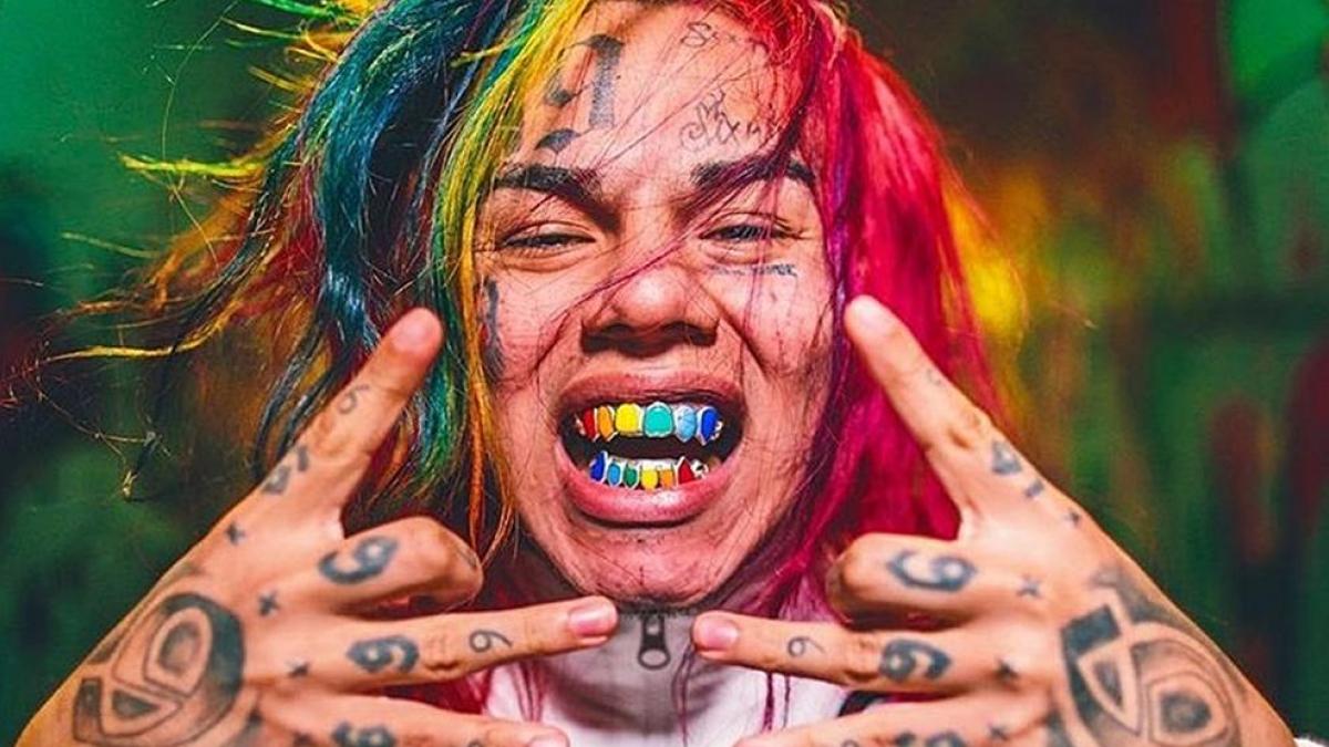 ¿Quién es Tekashi 6ix9ine, el rapero más polémico de Estados Unidos?