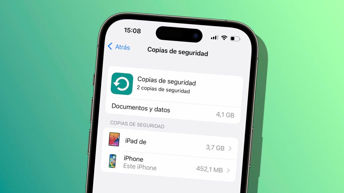 ¿iCloud lleno? Podemos solucionarlo eliminando algunas copias de seguridad