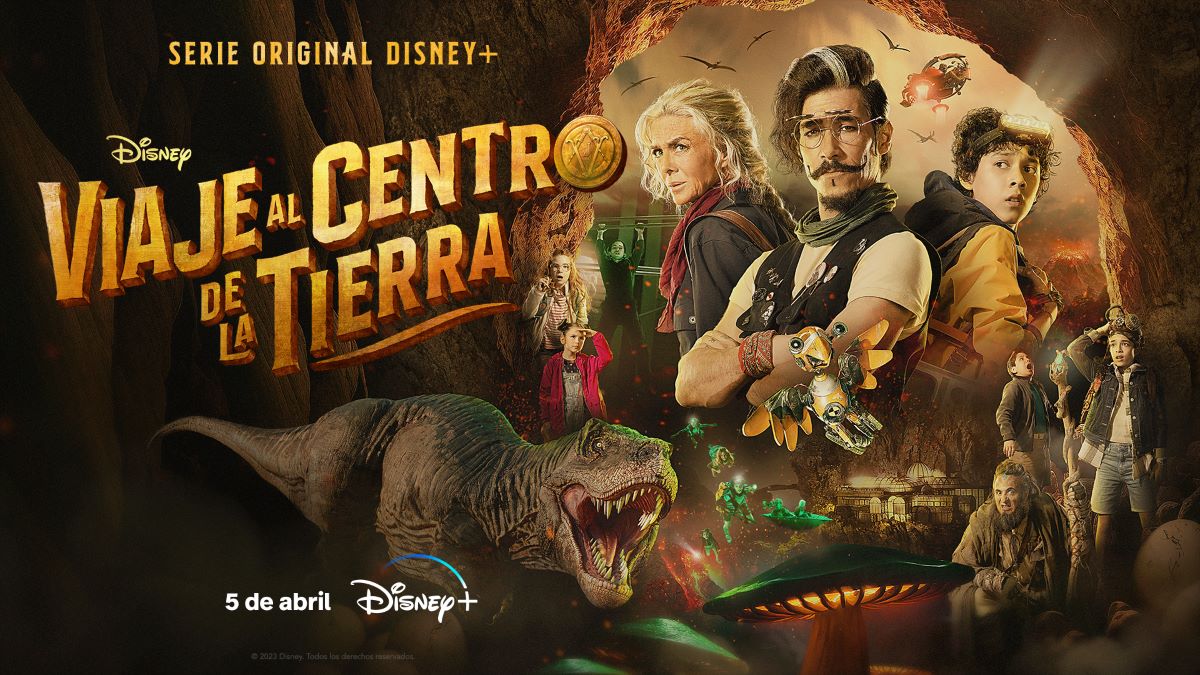 viaje al centro de la tierra Disney+