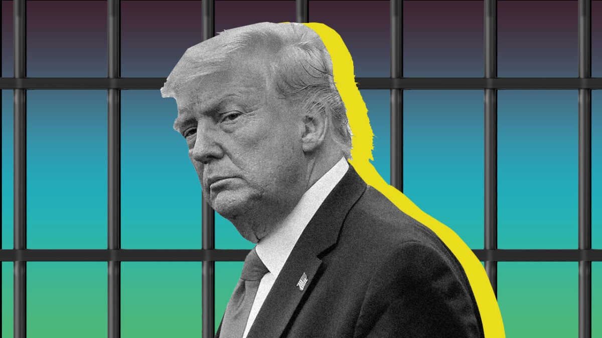 Vuelven los lloros: Donald Trump se coge un berrinche en su propia red social tras su acusación judicial