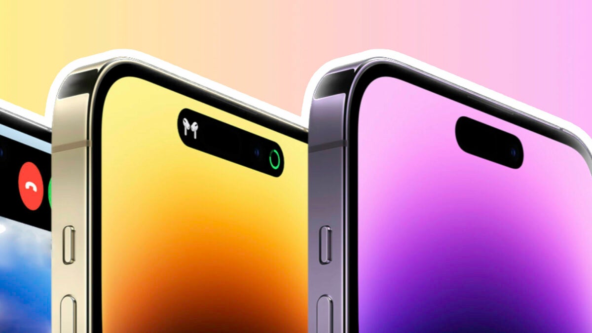 La Dynamic Island se volvería aún más dinámica en los iPhone 15