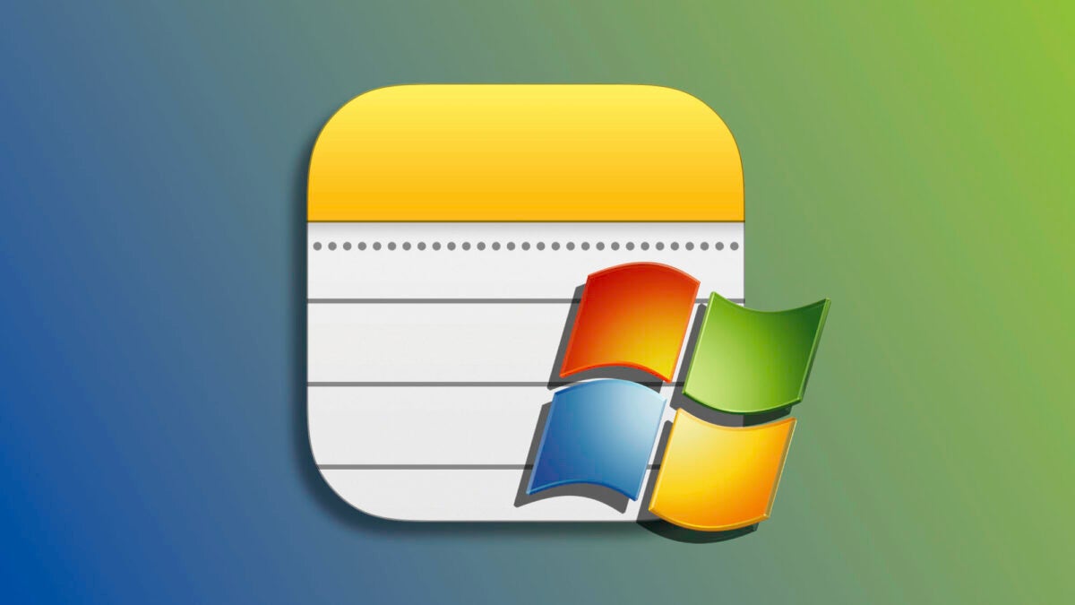 Cómo ver el contenido de Notas de nuestro iPhone en un PC con Windows