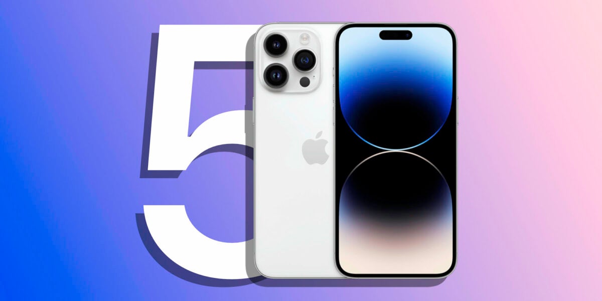 ¿iPhone 15 o iPhone 15 Pro? Estos 5 rumores nos convencen