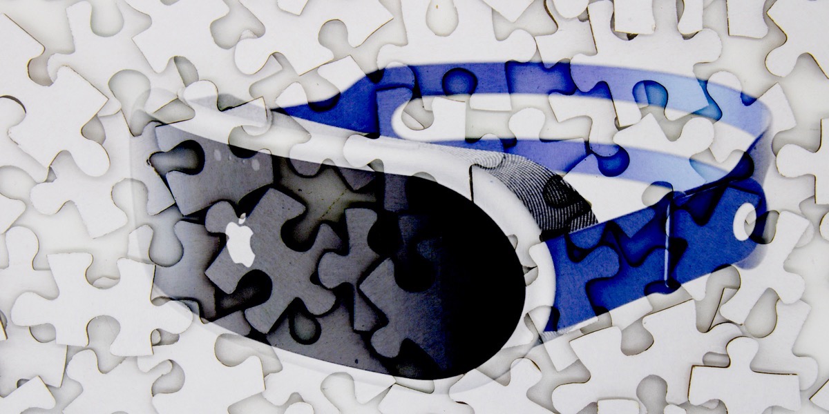 ¿Las piezas del casco de realidad aumentada de Apple finalmente encajan?