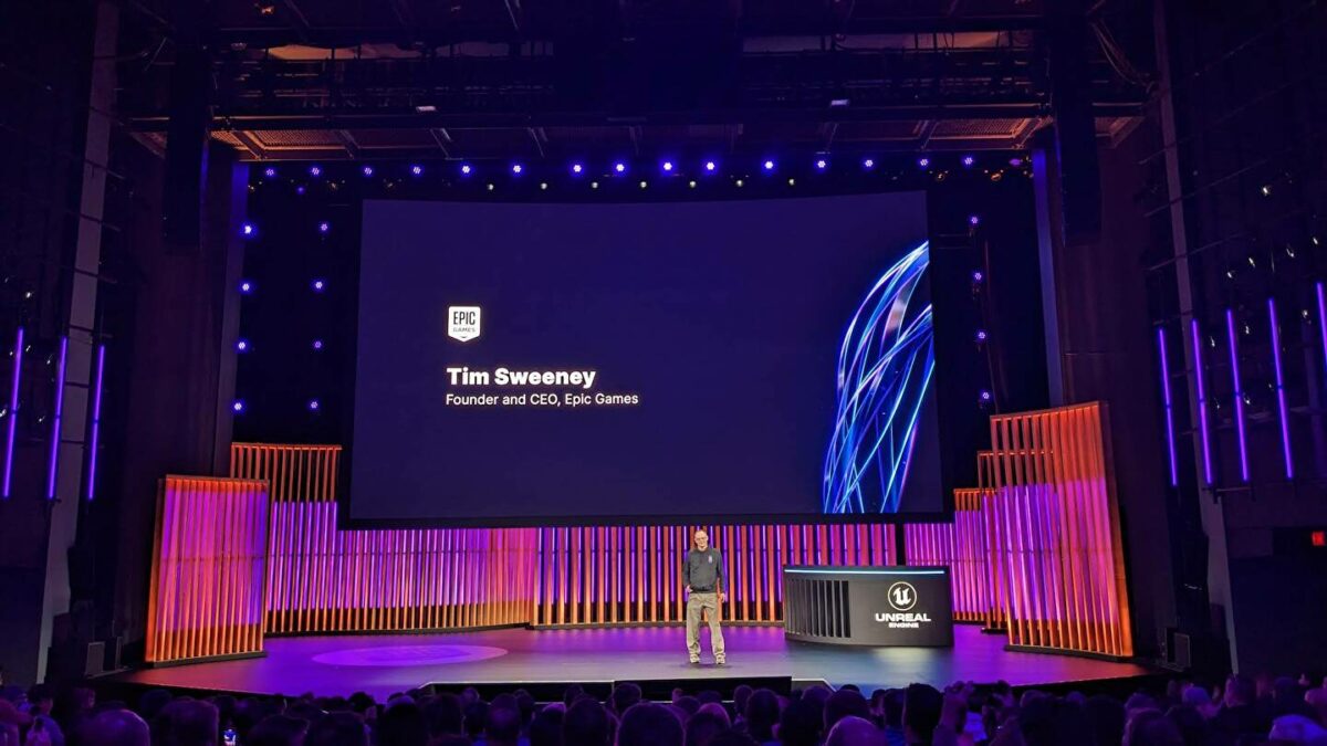 Epic sigue con su cruzada contra Apple, ahora en el GDC