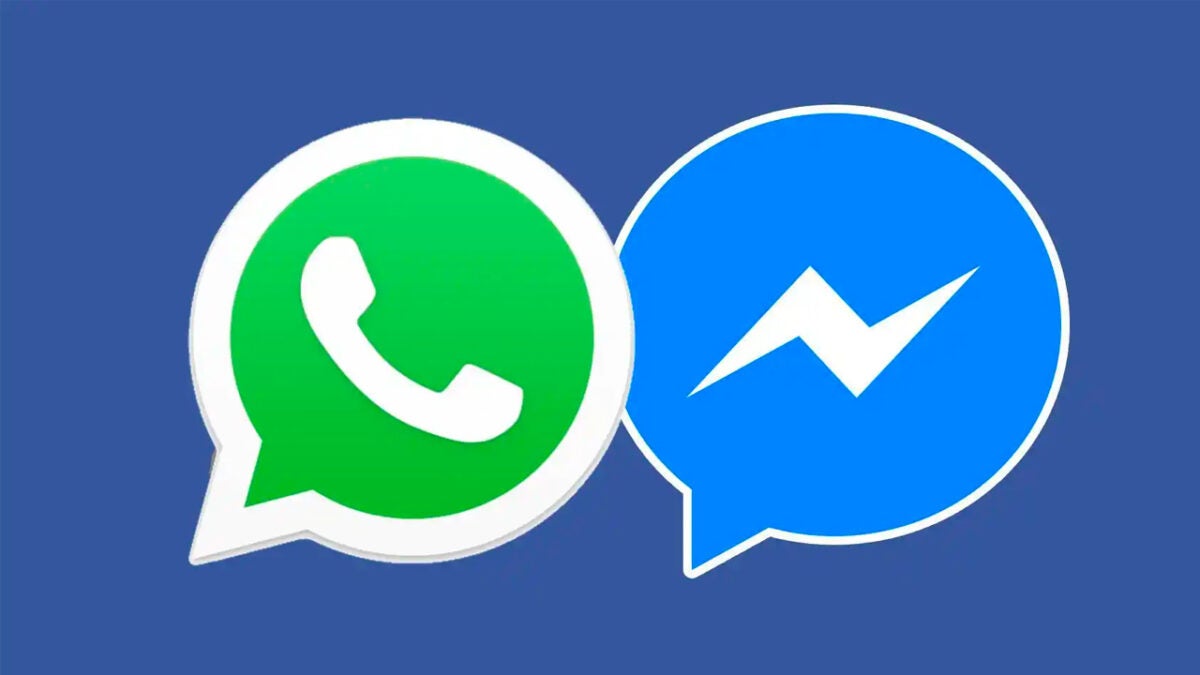 facebook messenger whatsapp