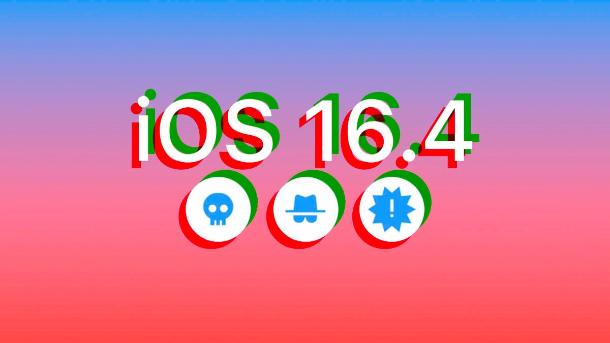 30 razones para actualizar a iOS 16.4 lo antes posible
