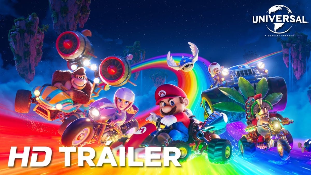 Prepara la cartera: este es el increíble tráiler final de la película de Super Mario