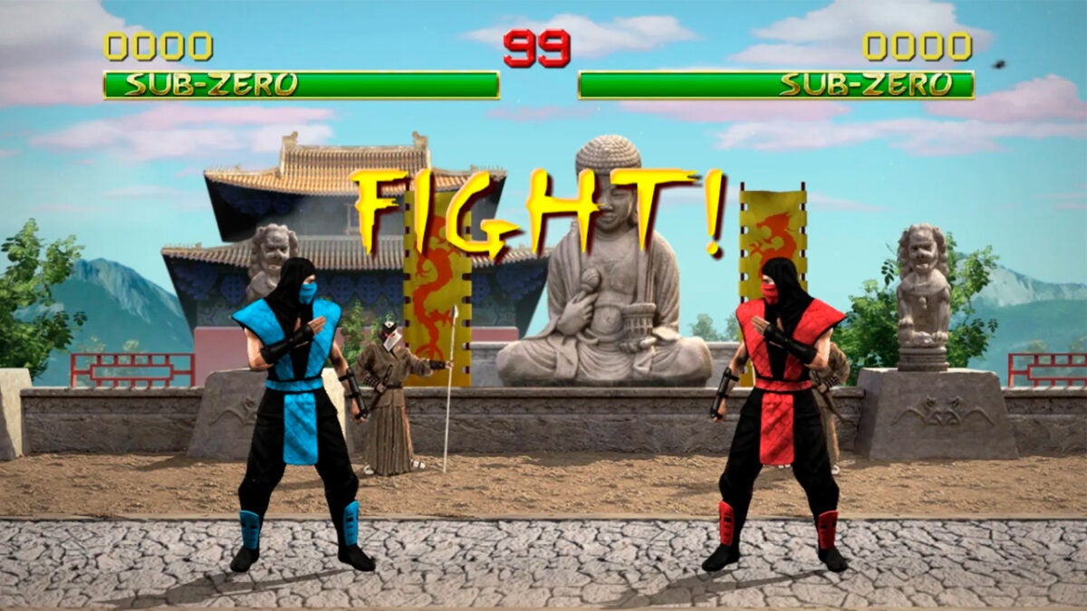 mortal kombat historia violencia