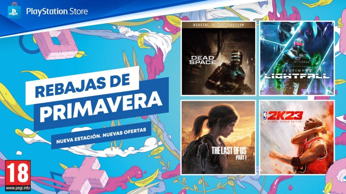 PlayStation: estas son las ofertas más importantes de primavera 2023