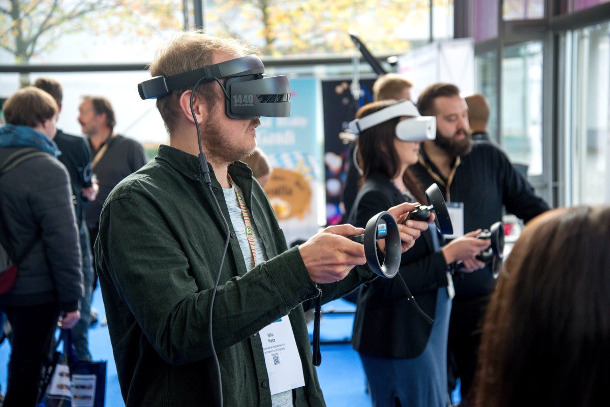 realidad virtual