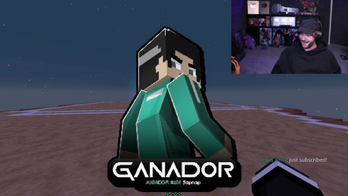squid craft games 2 ganador