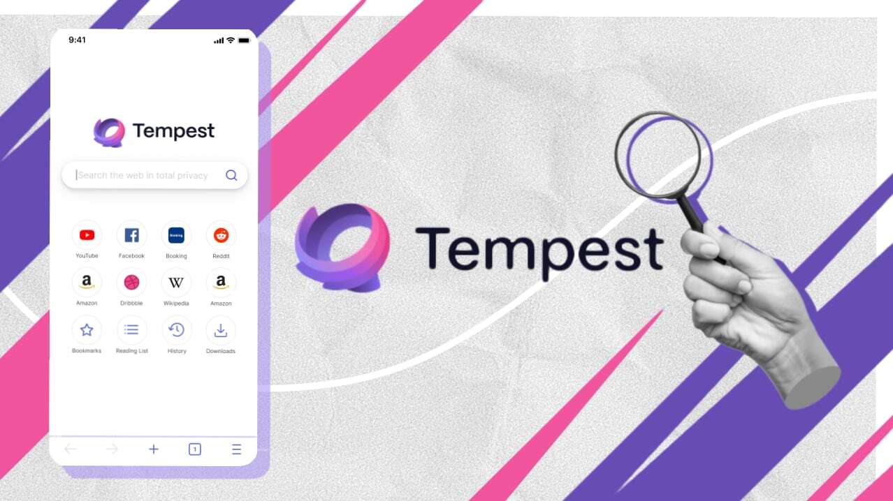 Tempest: navegar y buscar en internet con la privacidad garantizada