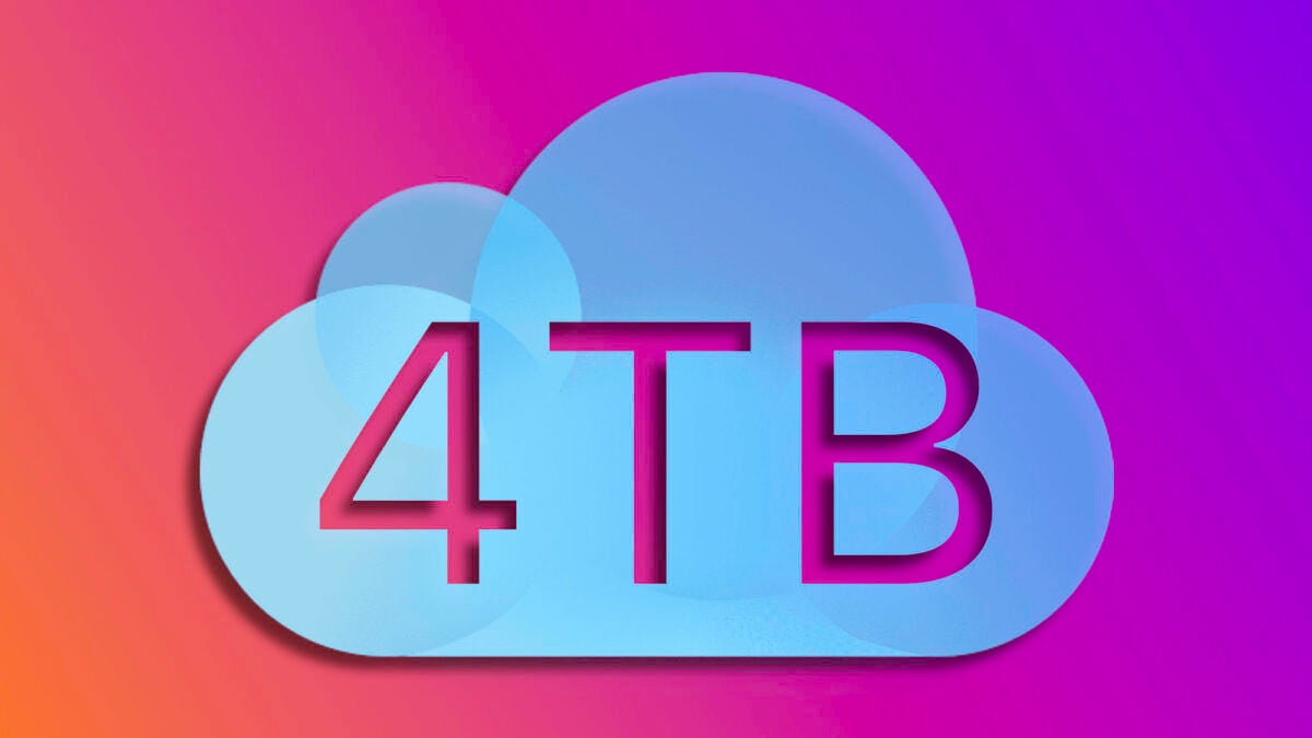 Cómo tener 4TB de espacio en iCloud para guardar todos nuestros archivos