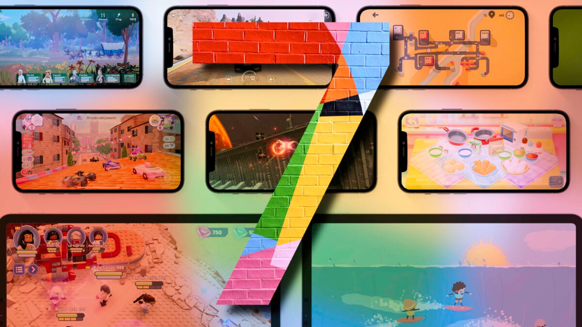 7 juegos de Apple Arcade ideales para esta Semana Santa