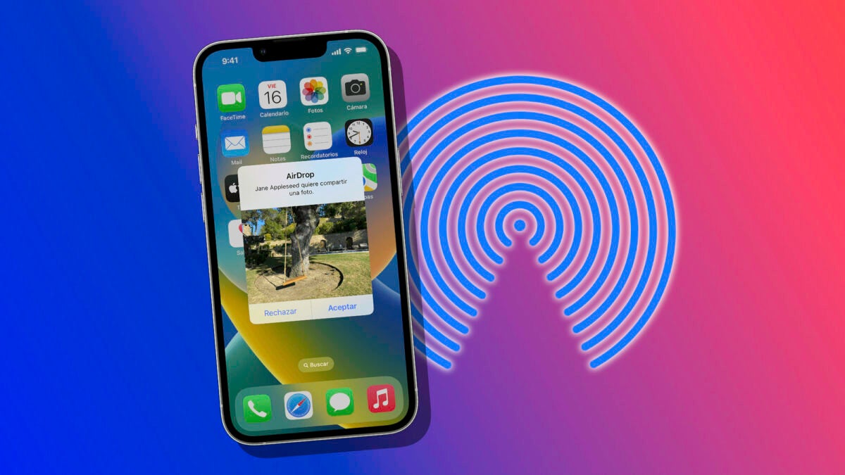 Cómo configurar y usar AirDrop en tu iPhone: la forma más rápida y fácil de compartir tus archivos
