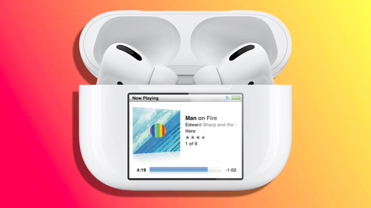 Apple podría convertir los AirPods en un iPod inalámbrico