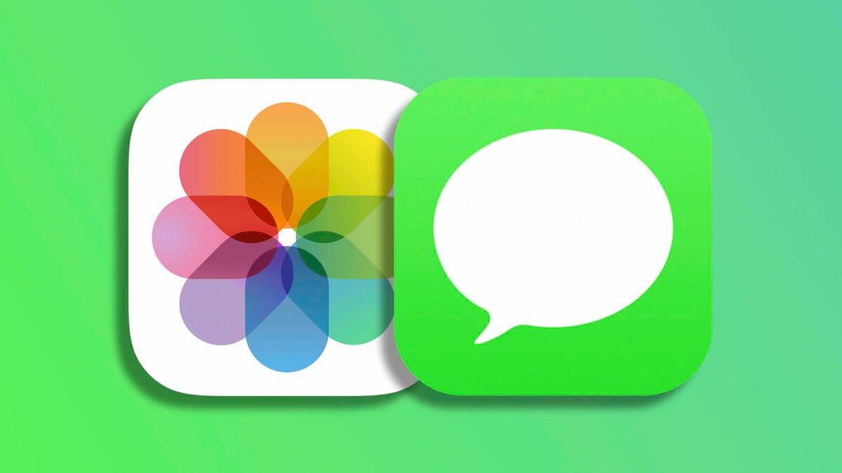 Cómo buscar fotos, enlaces y adjuntos en una sola conversación en la app Mensajes de nuestro iPhone
